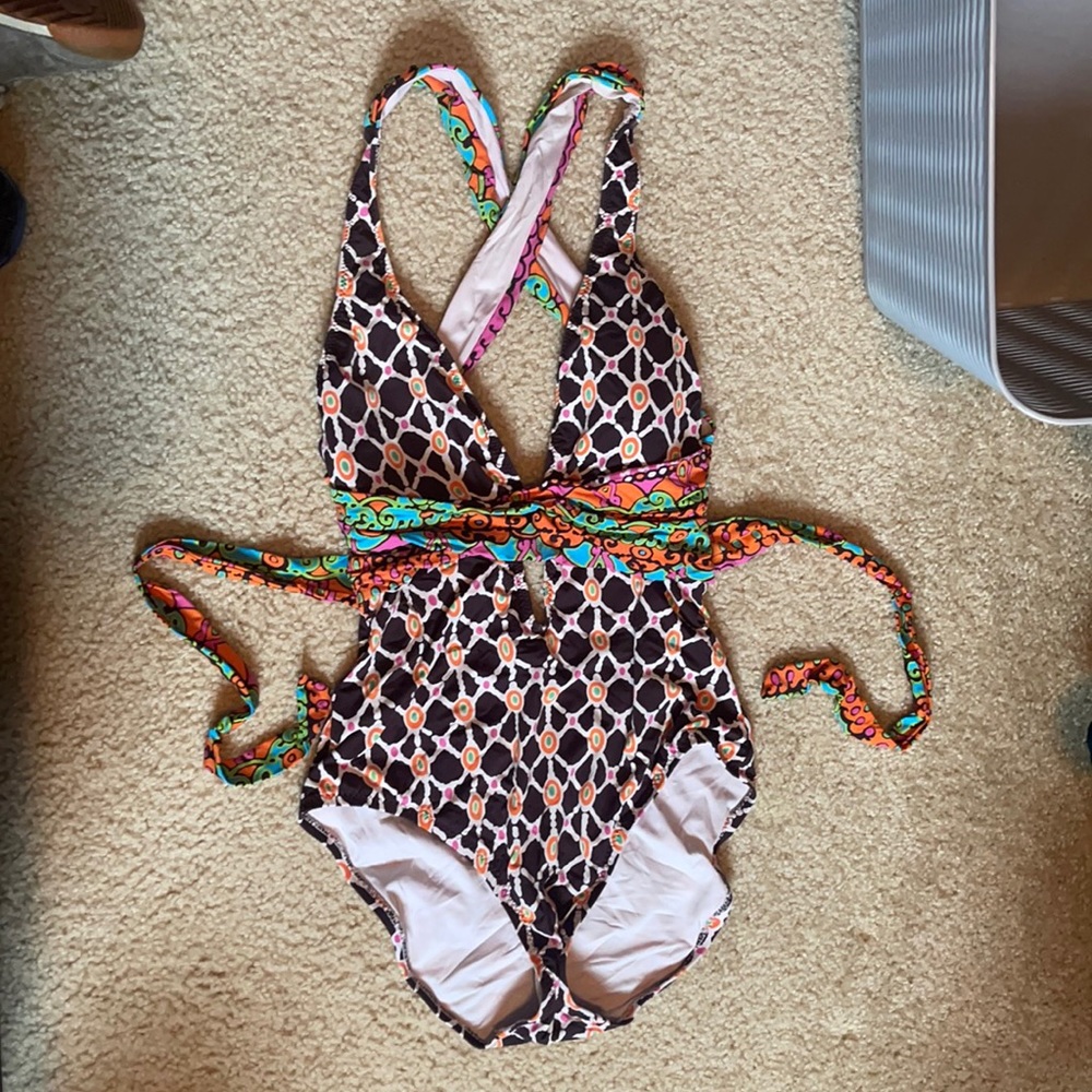 Size 6 swimsuit from Trina Turk